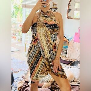 Bohemian Tapestry or Scarf super duper soft like new!